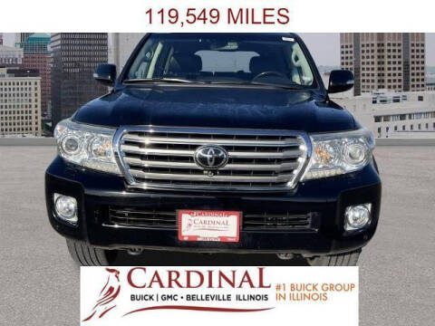 2014 Toyota Land Cruiser