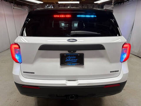 2021 Ford Explorer Police Interceptor Utility