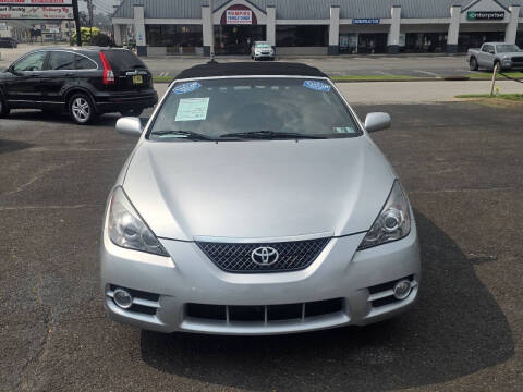 2008 Toyota Camry Solara SLE V6