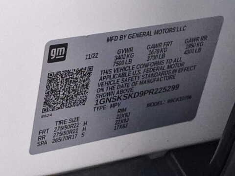 2023 Chevrolet Tahoe Premier