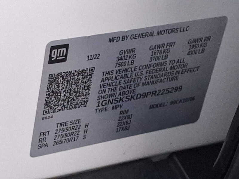 2023 Chevrolet Tahoe Premier