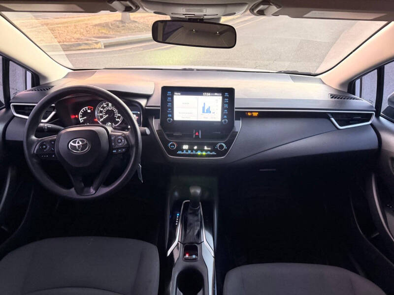 2021 Toyota Corolla LE