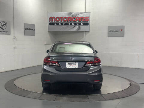 2013 Honda Civic EX