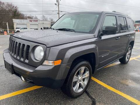 2016 Jeep Patriot for sale at Kostyas Auto Sales Inc in Swansea MA