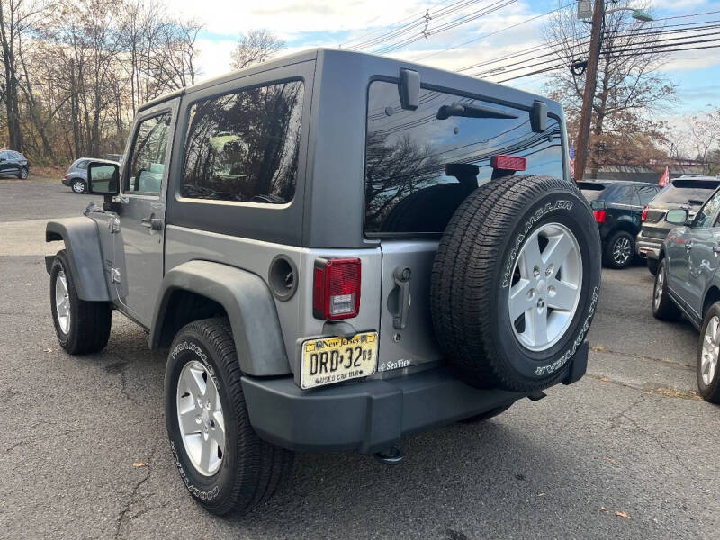 2013 Jeep Wrangler Sport