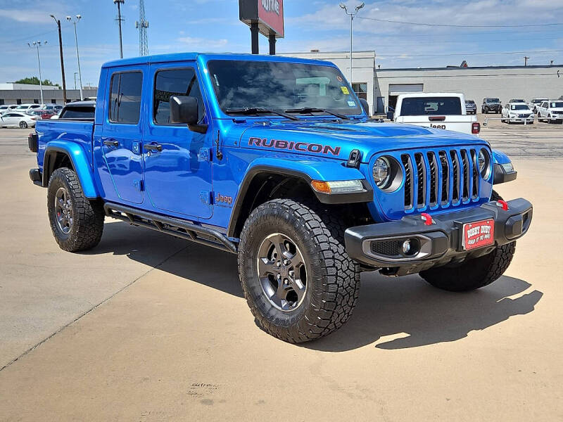 2021 Jeep Gladiator Rubicon