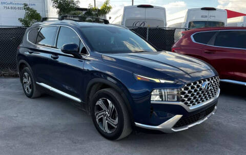 2021 Hyundai Santa Fe for sale at Road King Auto Sales in Hollywood FL