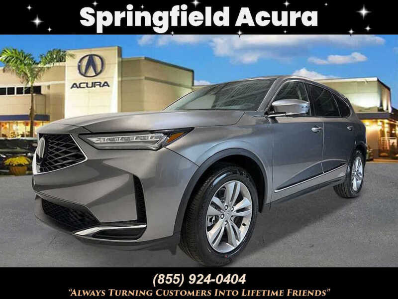 2026 Acura MDX SH-AWD