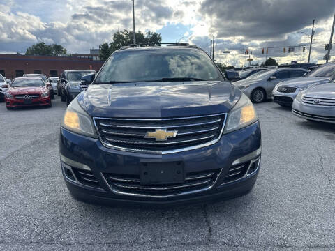 2014 Chevrolet Traverse LTZ