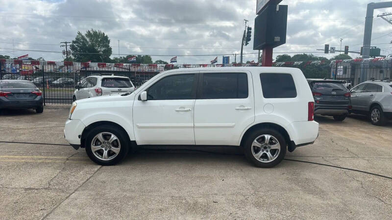 2014 Honda Pilot EX-L