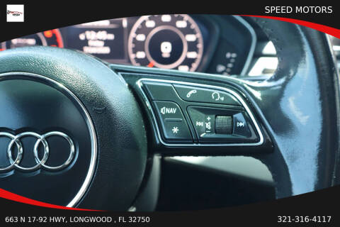 2017 Audi A4 2.0T ultra Premium Plus