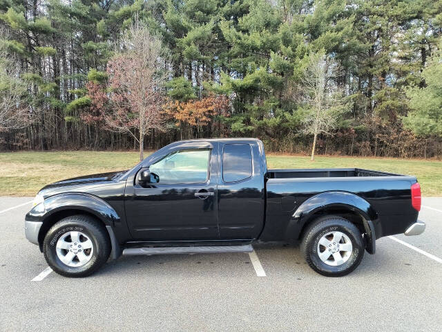 2010 Nissan Frontier for sale at Almost Anything Motors in Hooksett, NH