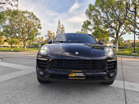 2016 Porsche Macan S