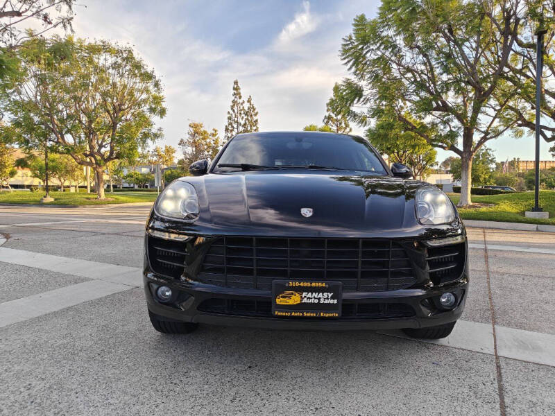 2016 Porsche Macan S