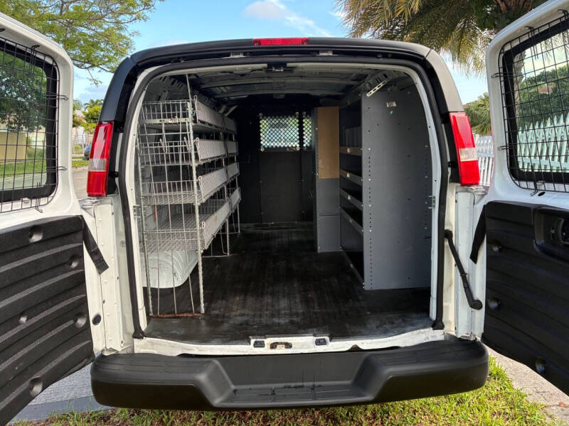 2012 Chevrolet Express 1500