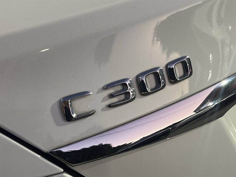 2016 Mercedes-Benz C-Class C 300 4MATIC