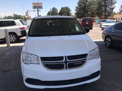 2017 Dodge Grand Caravan for sale at Fiesta Motors Inc in Las Cruces NM