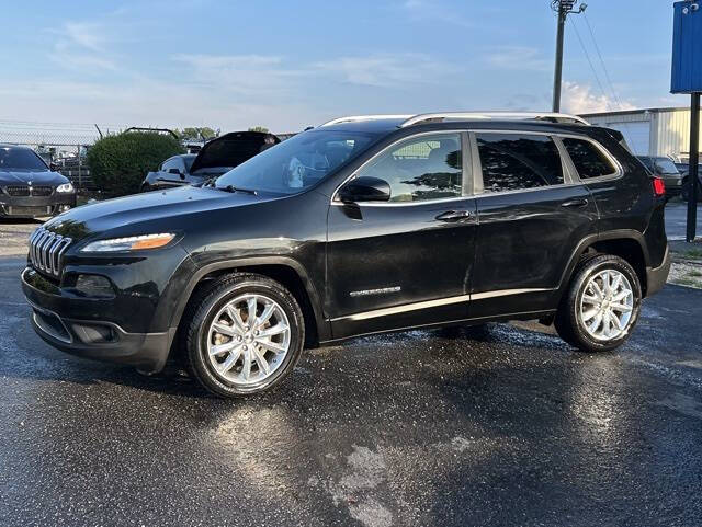 2017 Jeep Cherokee Limited
