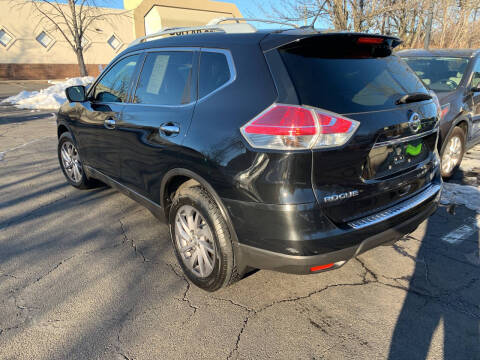 2016 Nissan Rogue SL