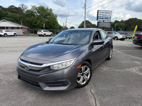 2017 Honda Civic LX