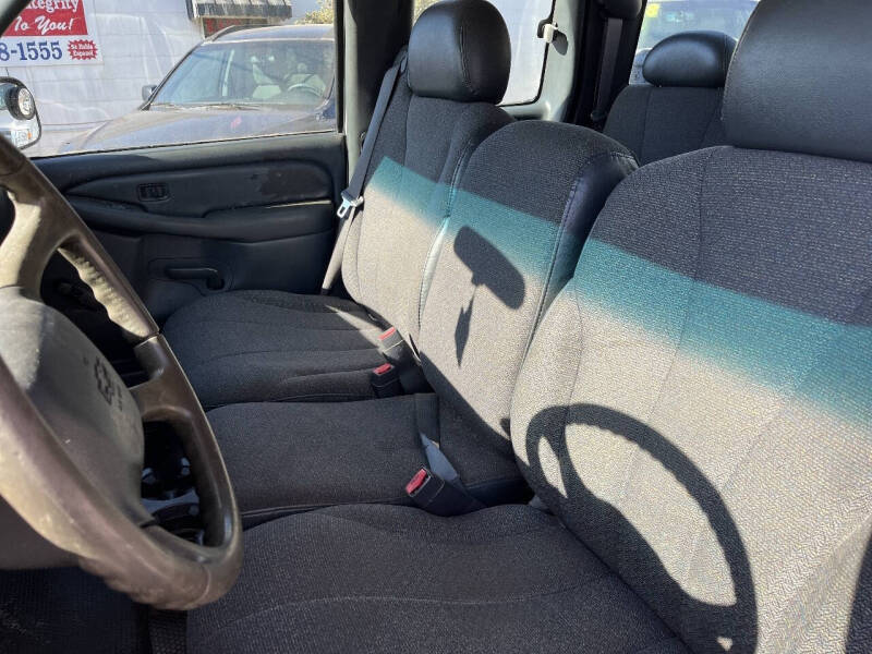 2001 Chevrolet Silverado 1500