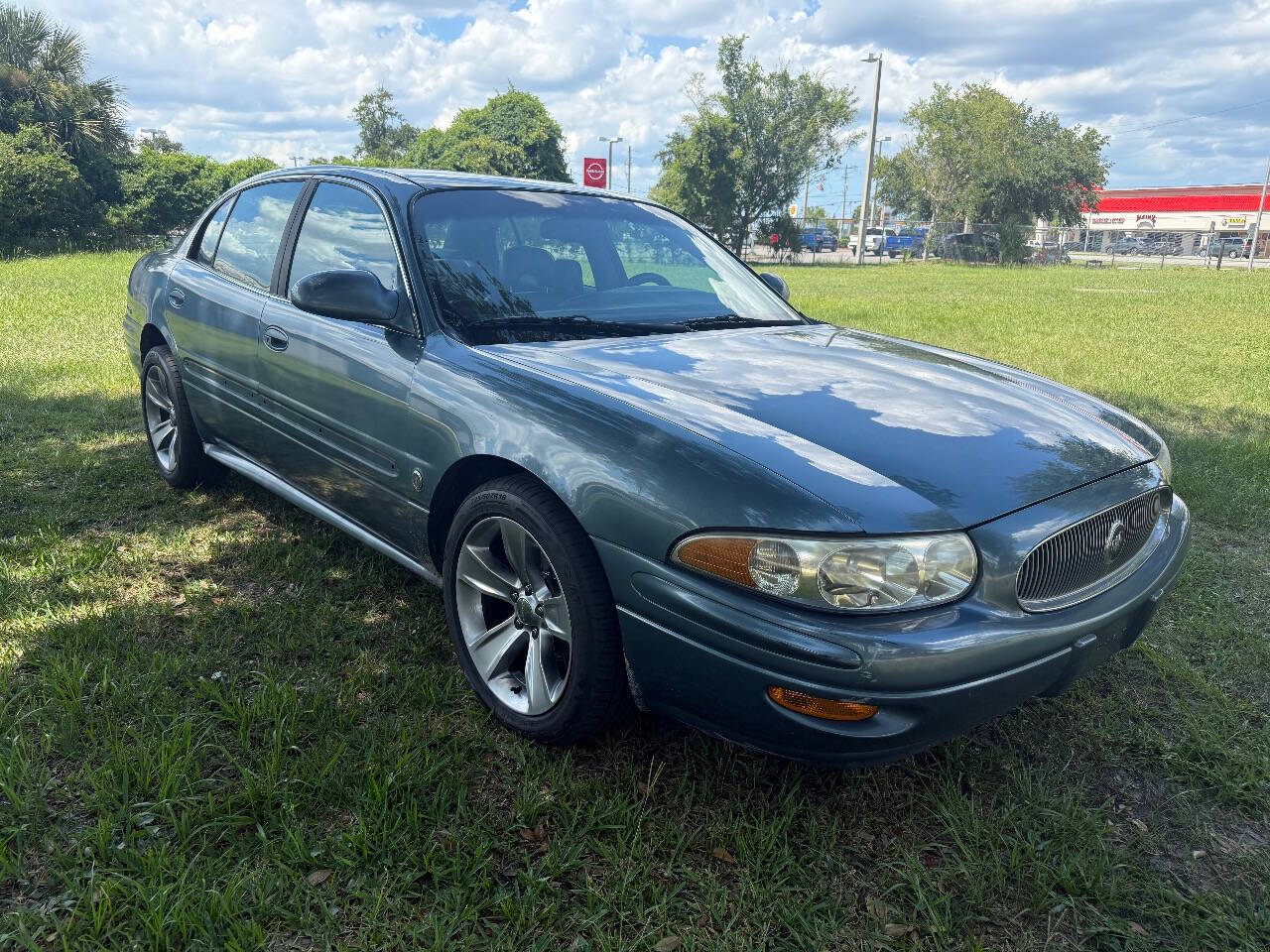 Blue 2001 Buick LeSabre Custom Custom 4dr Sedan 2