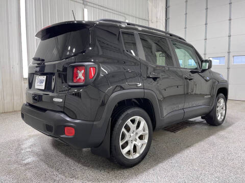 2018 Jeep Renegade Latitude