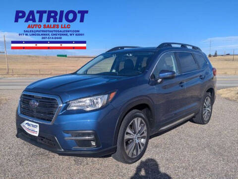 2022 Subaru Ascent Limited 8-Passenger