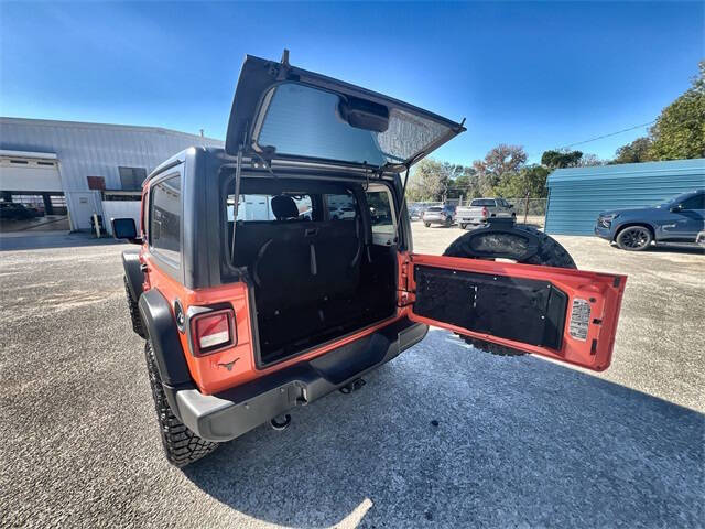 2019 Jeep Wrangler Sport S