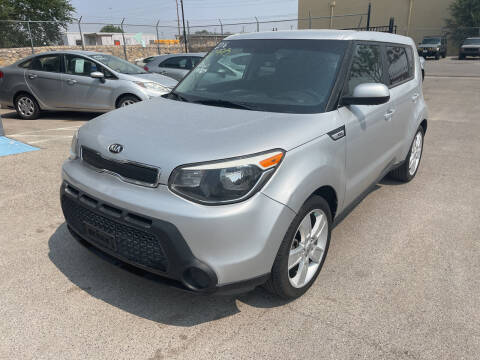 2016 Kia Soul for sale at Legend Auto Sales in El Paso TX