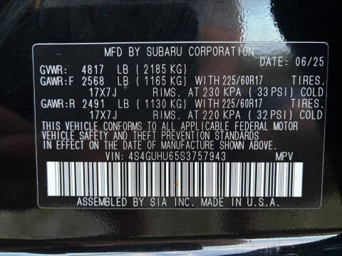 2025 Subaru Crosstrek Wilderness