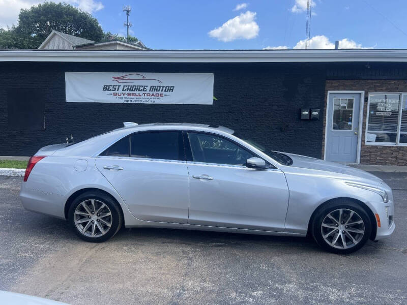 2016 Cadillac CTS 3.6L Luxury Collection