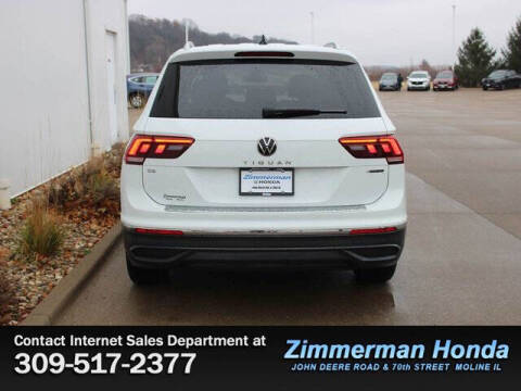 2022 Volkswagen Tiguan SE 4Motion