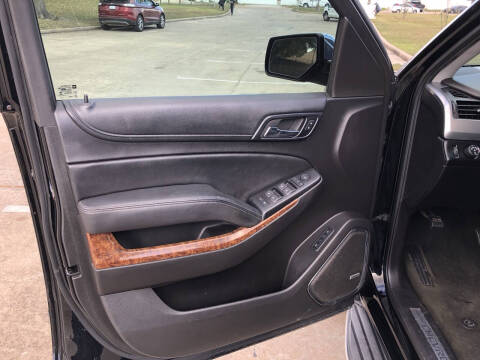 2015 Chevrolet Tahoe LTZ