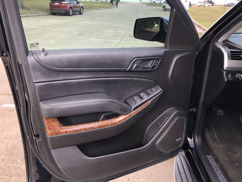 2015 Chevrolet Tahoe LTZ