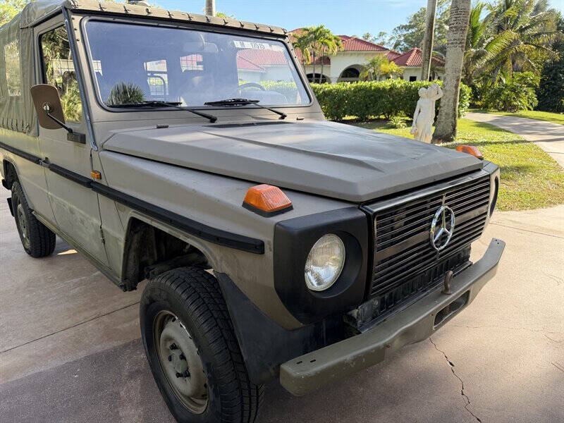 1993 Mercedes-Benz G-Class