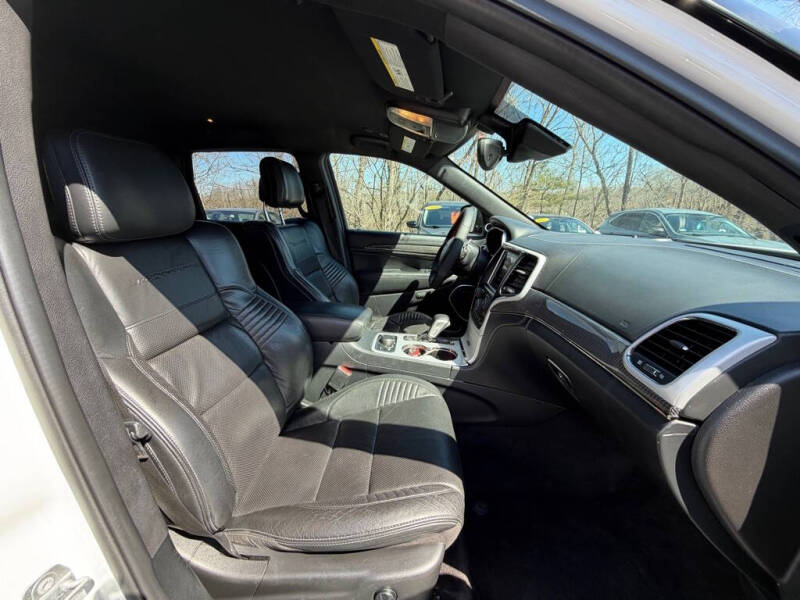 2018 Jeep Grand Cherokee Trackhawk