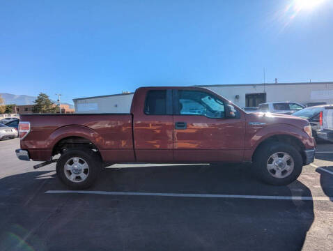 2013 Ford F-150 XLT