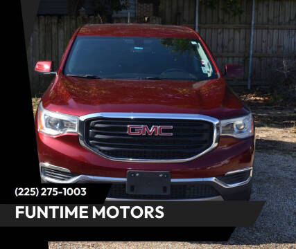 2017 GMC Acadia SLE-1