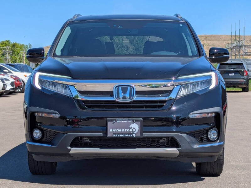 2021 Honda Pilot Elite