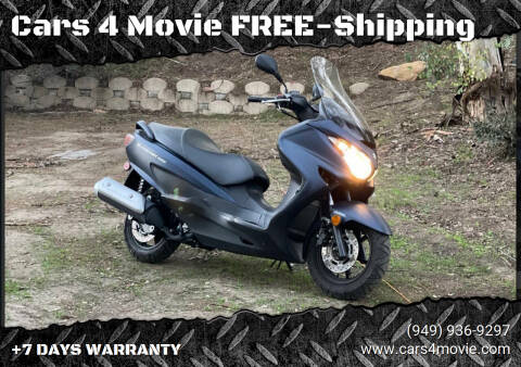 2022 Suzuki Scooter for sale at Cars4Movie +FREE SHIPPING in Brea CA