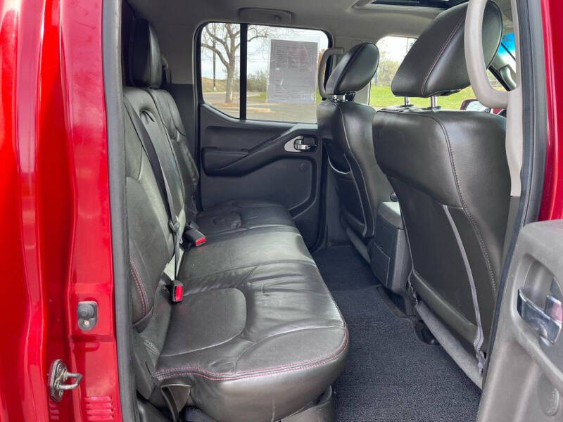 2012 Nissan Frontier