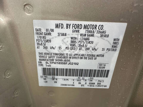 2008 Lincoln Mark LT