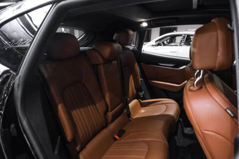 2018 Maserati Levante GranLusso