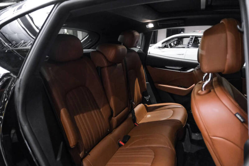 2018 Maserati Levante GranLusso