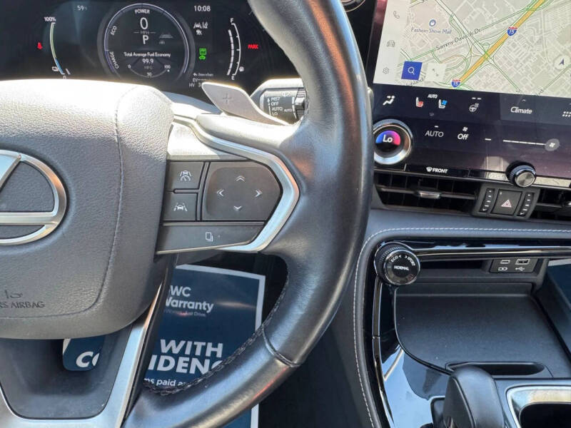 2024 Lexus NX 450h+