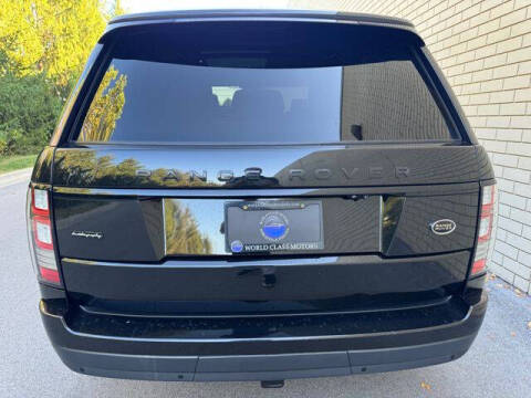 2017 Land Rover Range Rover Supercharged LWB