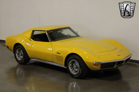 1972 Chevrolet Corvette
