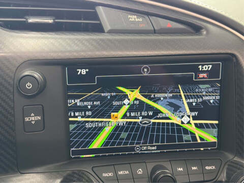 2017 Chevrolet Corvette Z06