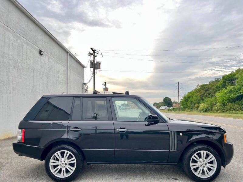 2010 Land Rover Range Rover HSE